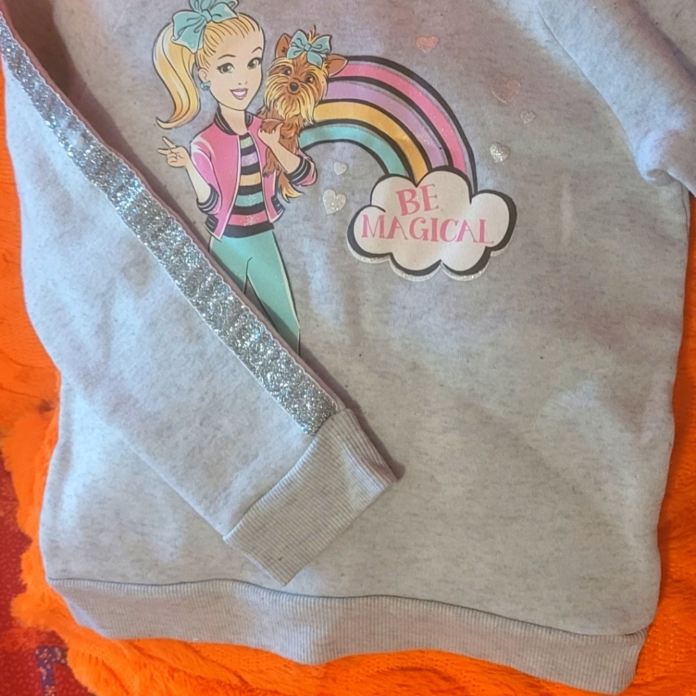Girls sweatshirt
